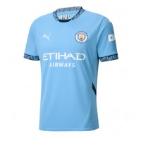 Pánský Fotbalový dres Manchester City Bernardo Silva #20 2024-25 Domácí Krátký Rukáv